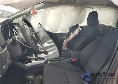 2020 Honda Fit Lx из США, поврежденный, VIN 3HGGK5H44LM708932